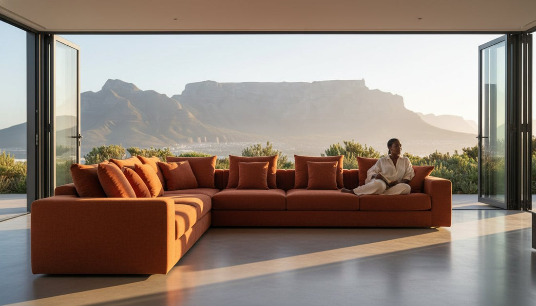 Custom Couches in South Africa: The Definitive Guide to Bespoke Living Room Design
