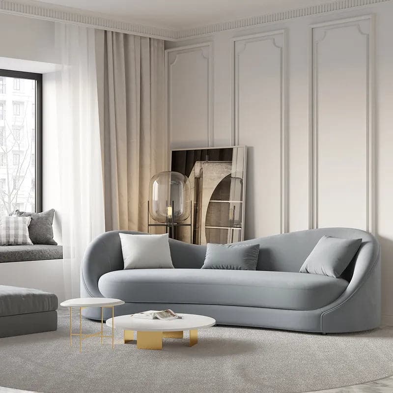Crescent Curved Sofa
