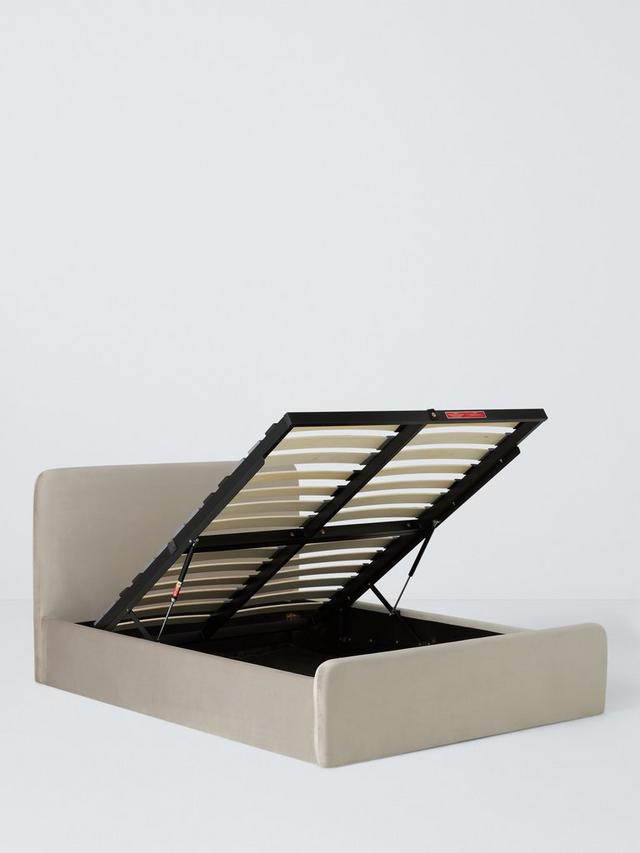 Aria Upholstered Storage Bed