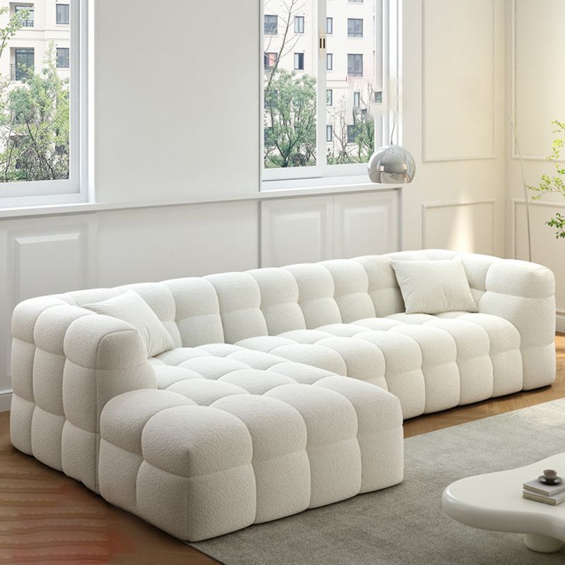 Cloud Bubble Grid Sectional Sofa
