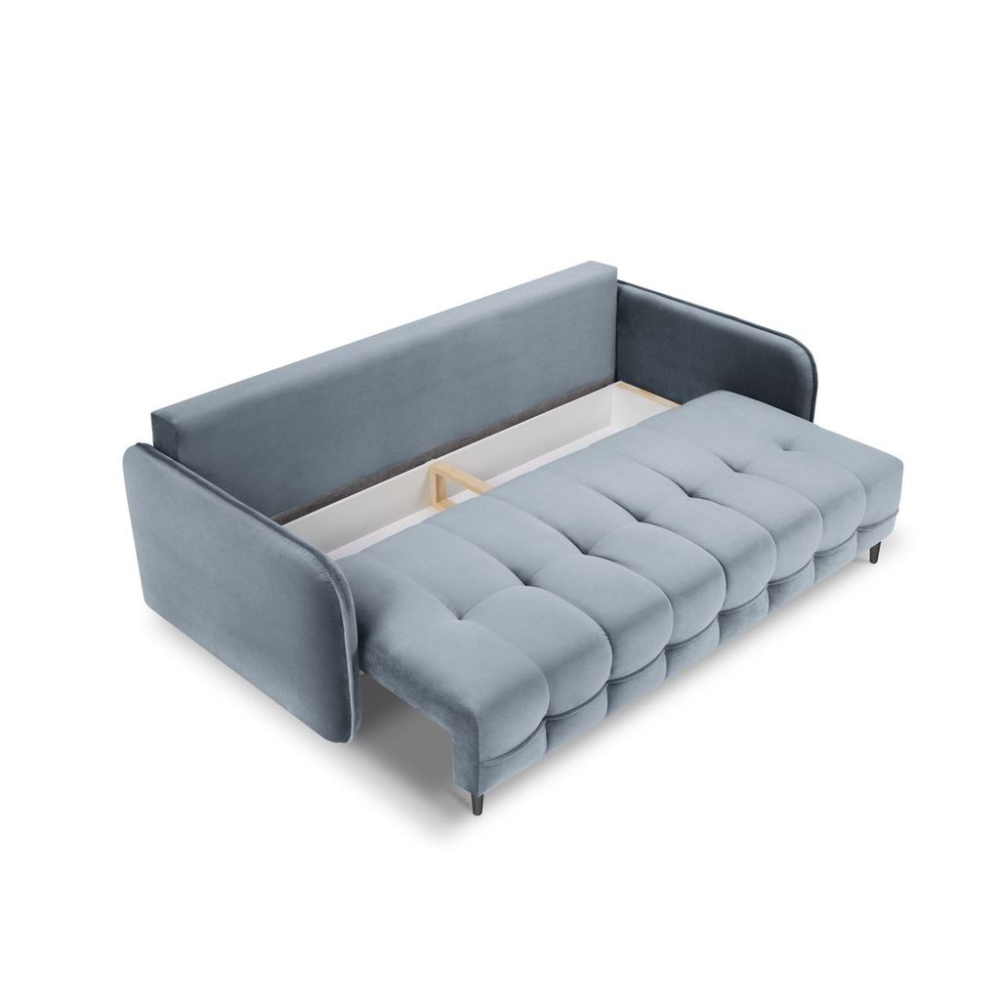 Nova Bubble Tufted Sleeper Couch