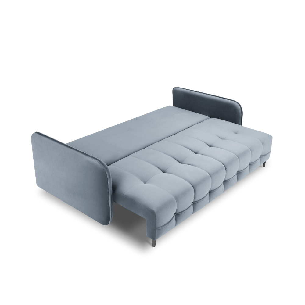 Nova Bubble Tufted Sleeper Couch