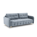Nova Bubble Tufted Sleeper Couch
