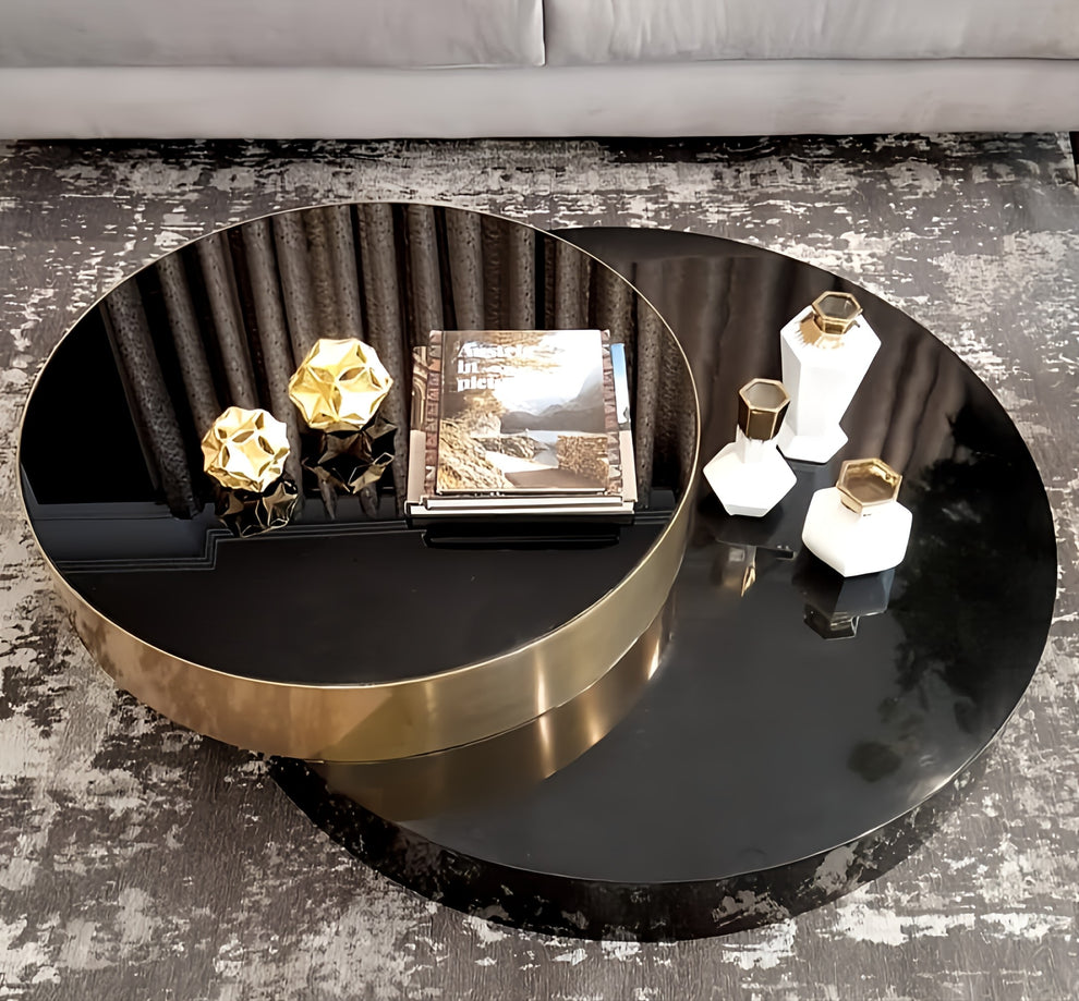 Eclipse Dual Circle Coffee Table