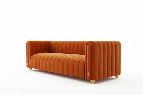 45° Side View – Orange