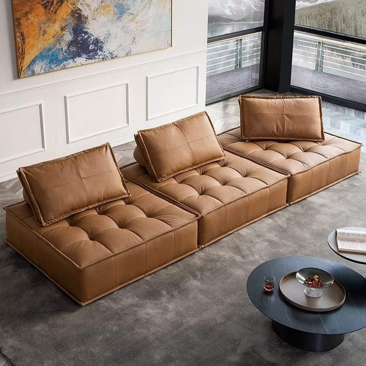 Zen Modular Floor Sofa Set