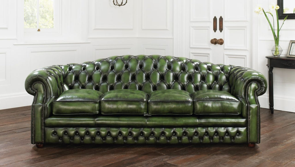 Churchill Chesterfield 4-Seater Sofa