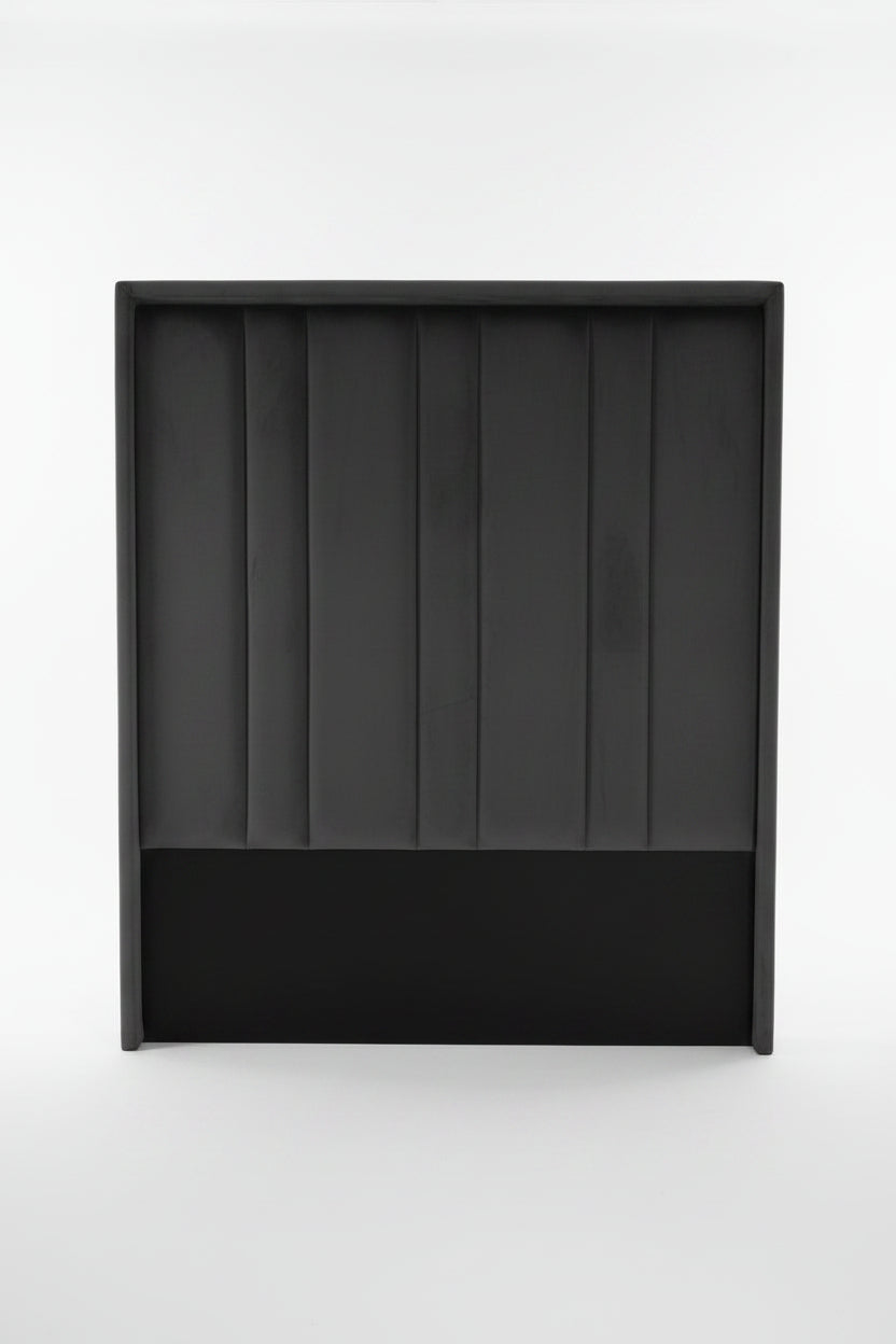 Sage Channel Wingback Headboard