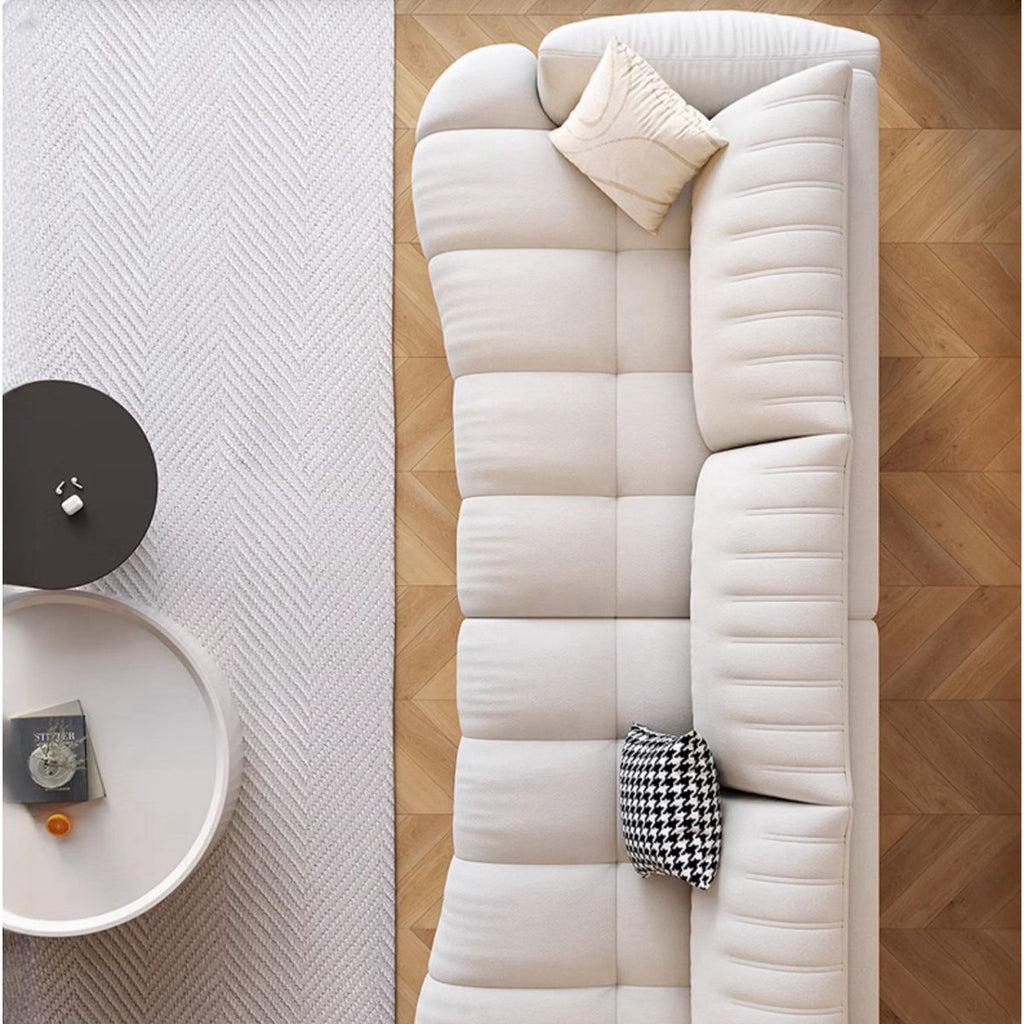 Nova Channel Tufted Sofa