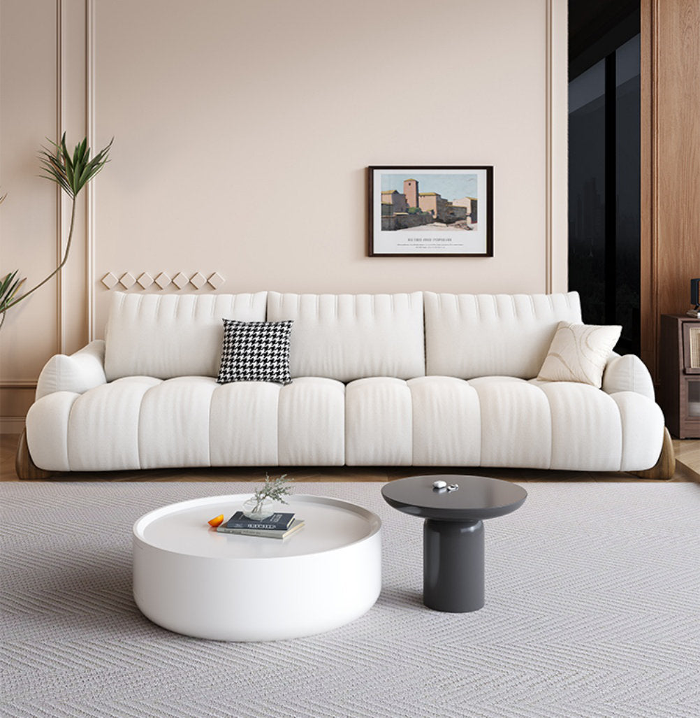 Nova Channel Tufted Sofa