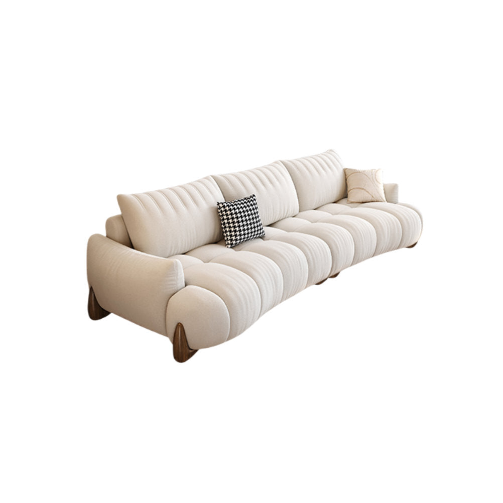 Nova Channel Tufted Sofa