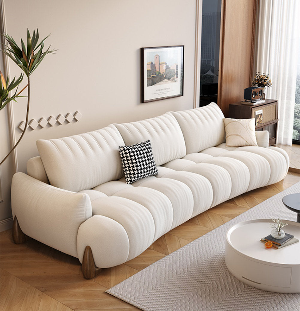 Nova Channel Tufted Sofa
