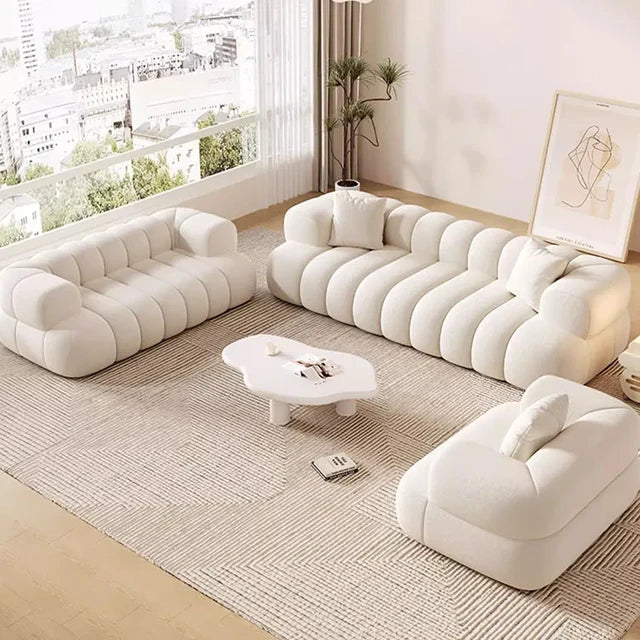 Cloud Bubble Sofa Living Room Set