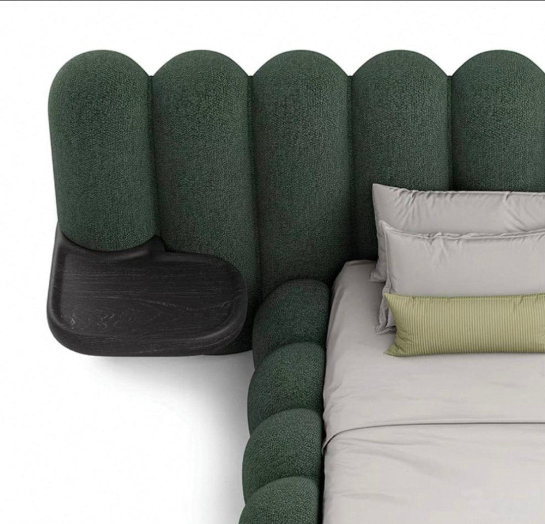 Luxe Bubble Upholstered Bed Suite