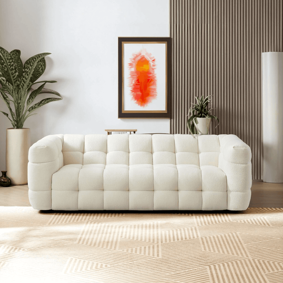 Cube Bubble Tufted Sofa