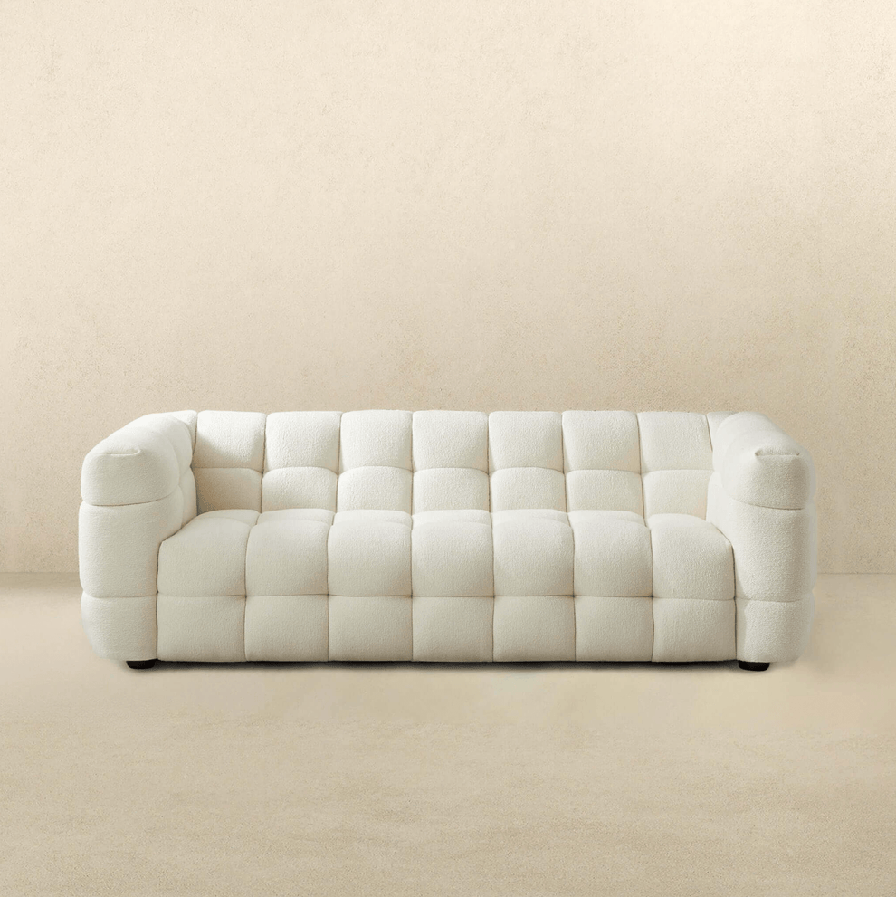 Cube Bubble Tufted Sofa