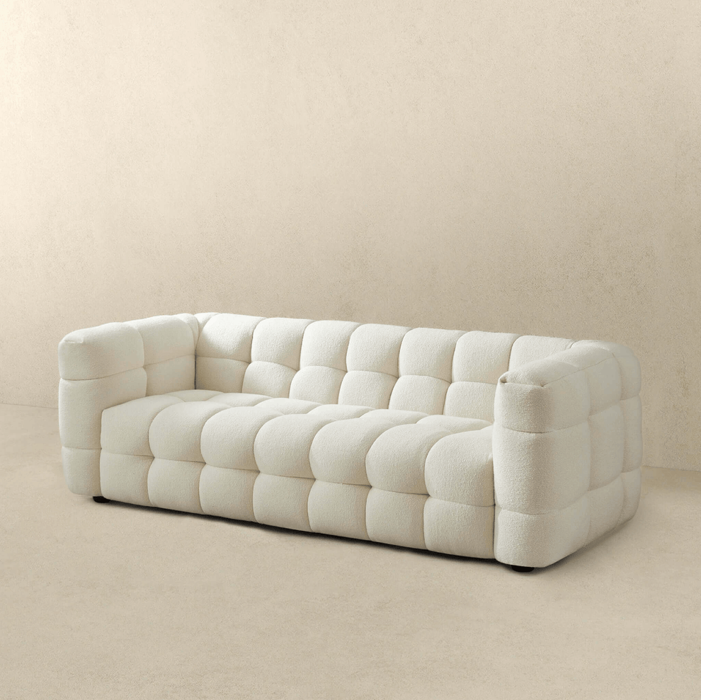 Cube Bubble Tufted Sofa