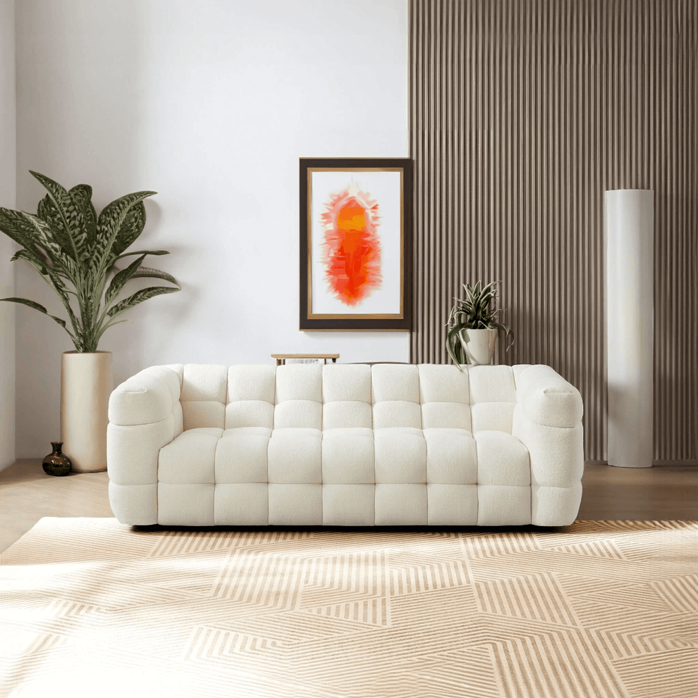 Cube Bubble Tufted Sofa