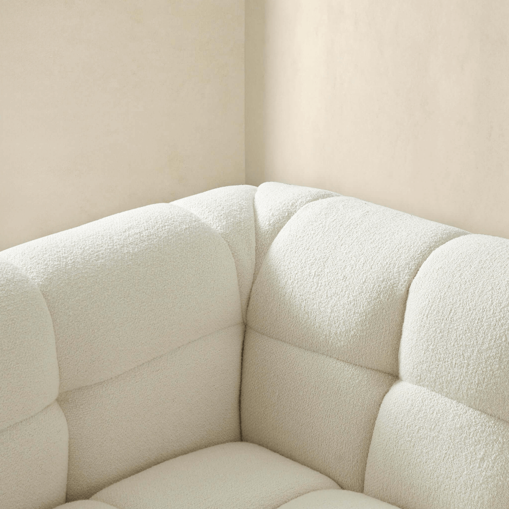 Cube Bubble Tufted Sofa