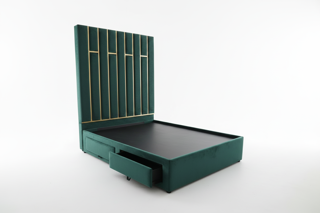 Aurelia - Emerald Green