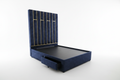 Aurelia Gold Inlay Storage Bed - Studio