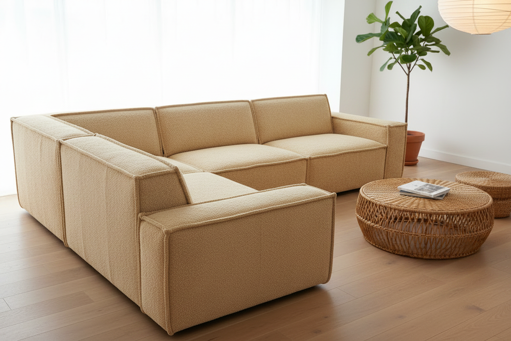 Beige Boucle