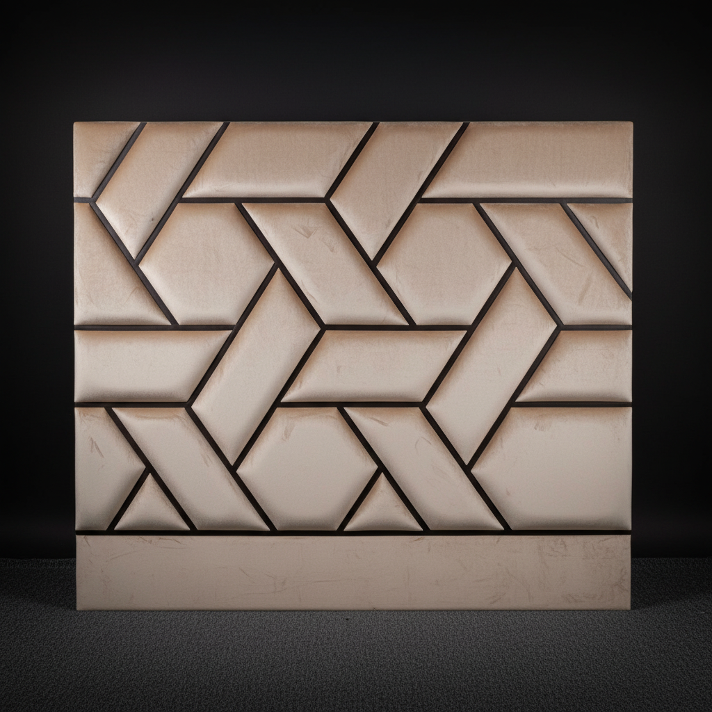 Beige Headboard