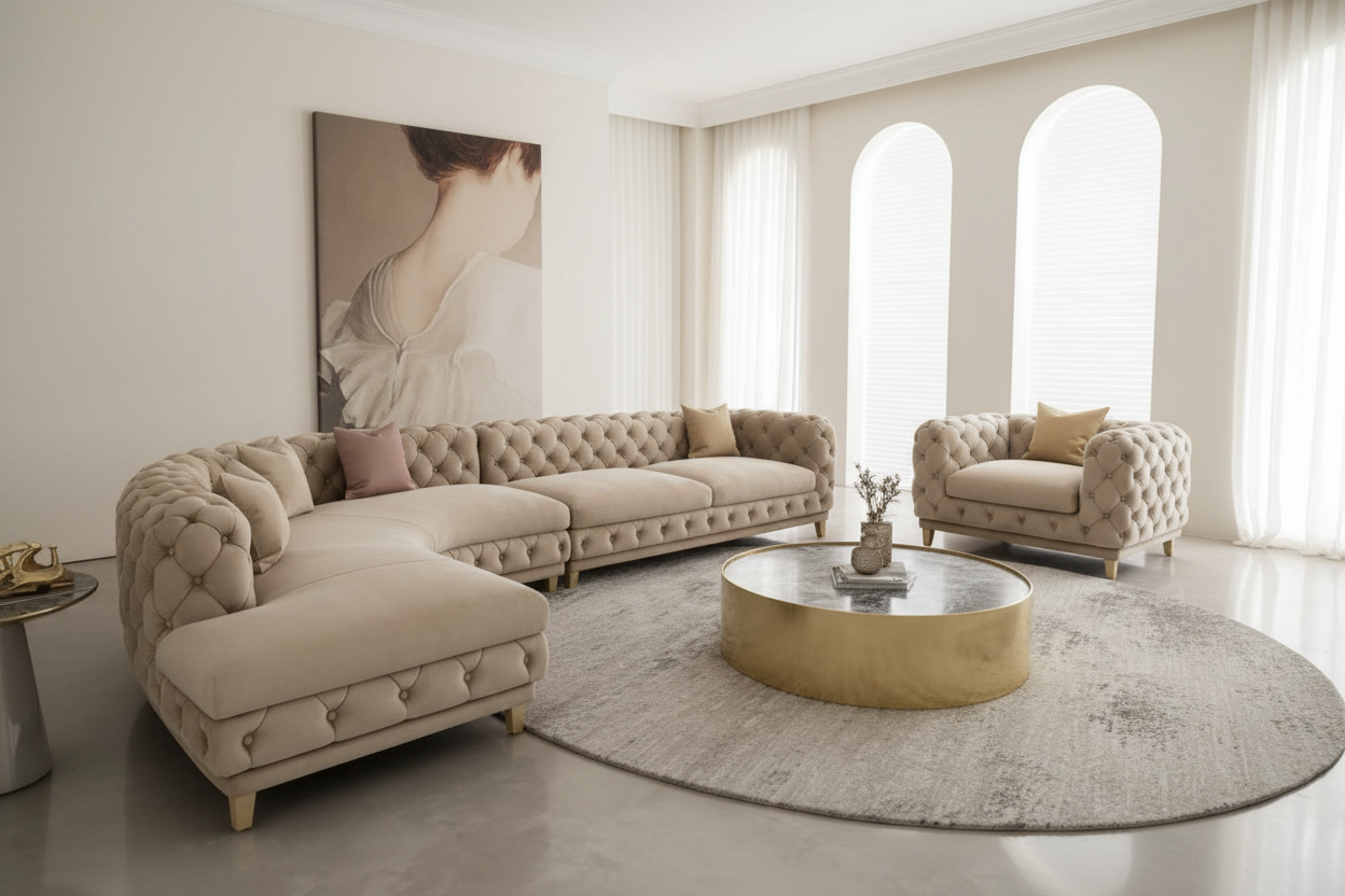 Beige - Lifestyle Room Shot