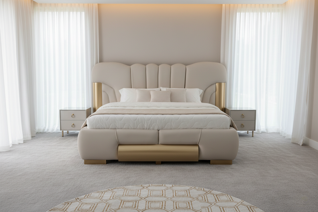 Beige Linen
