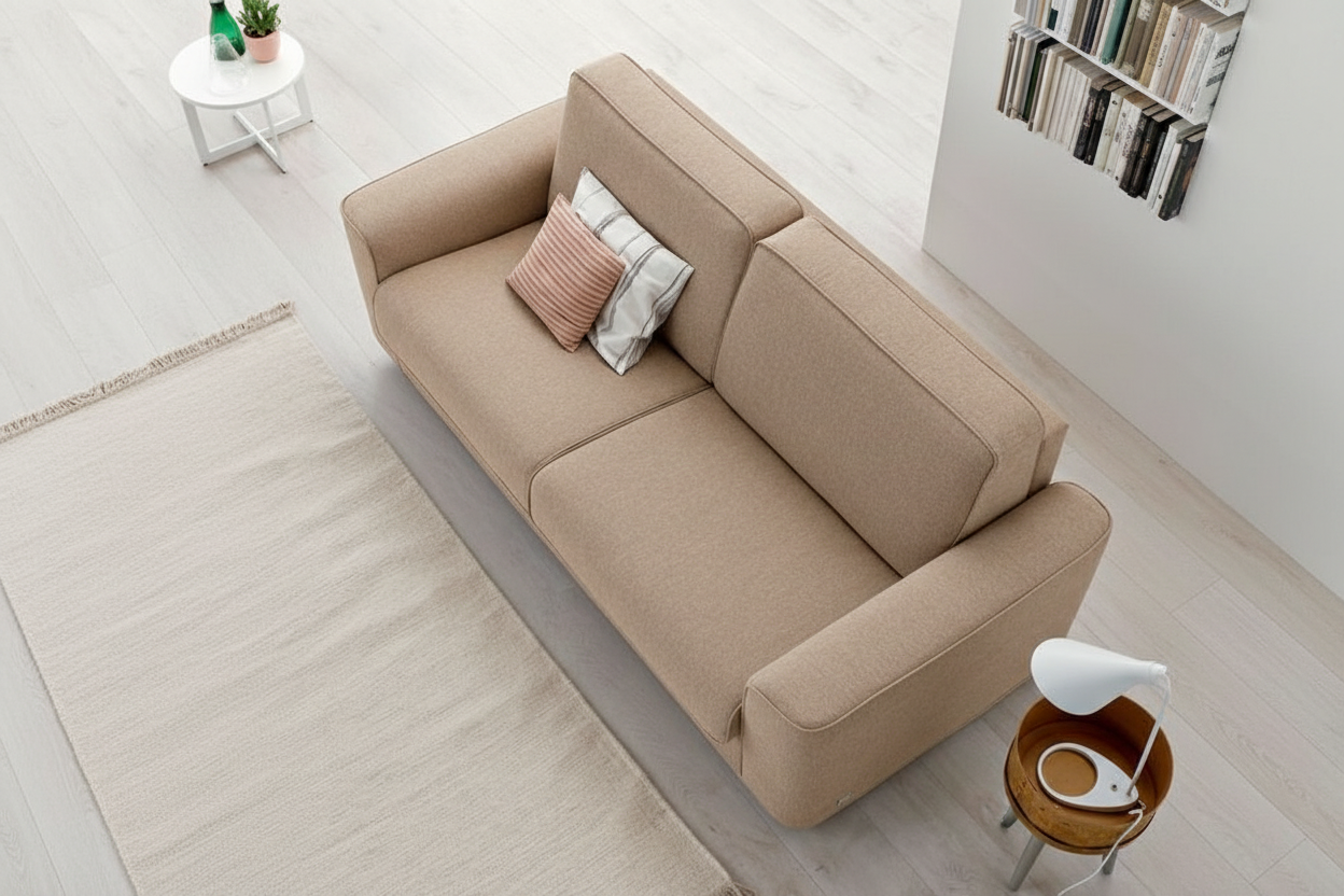 Beige Sofa