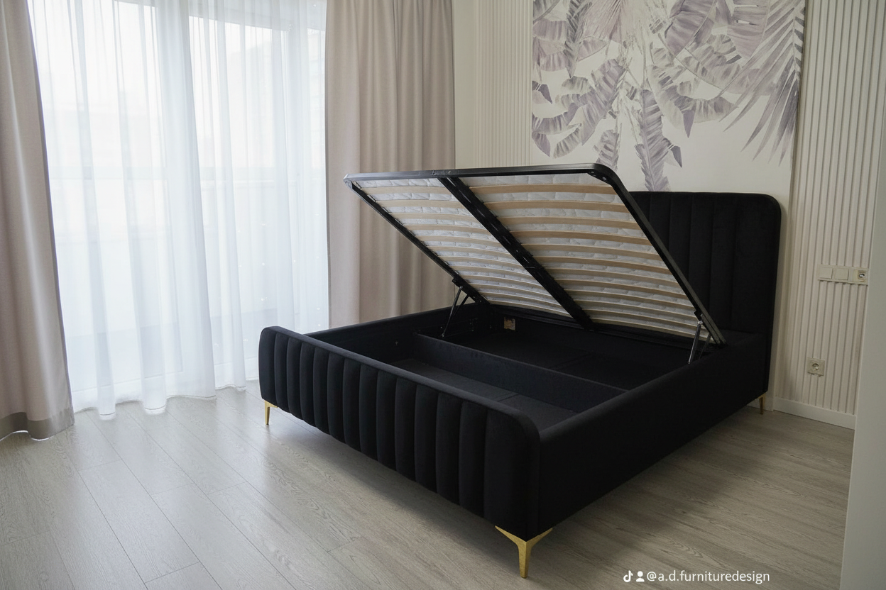 Black Bed