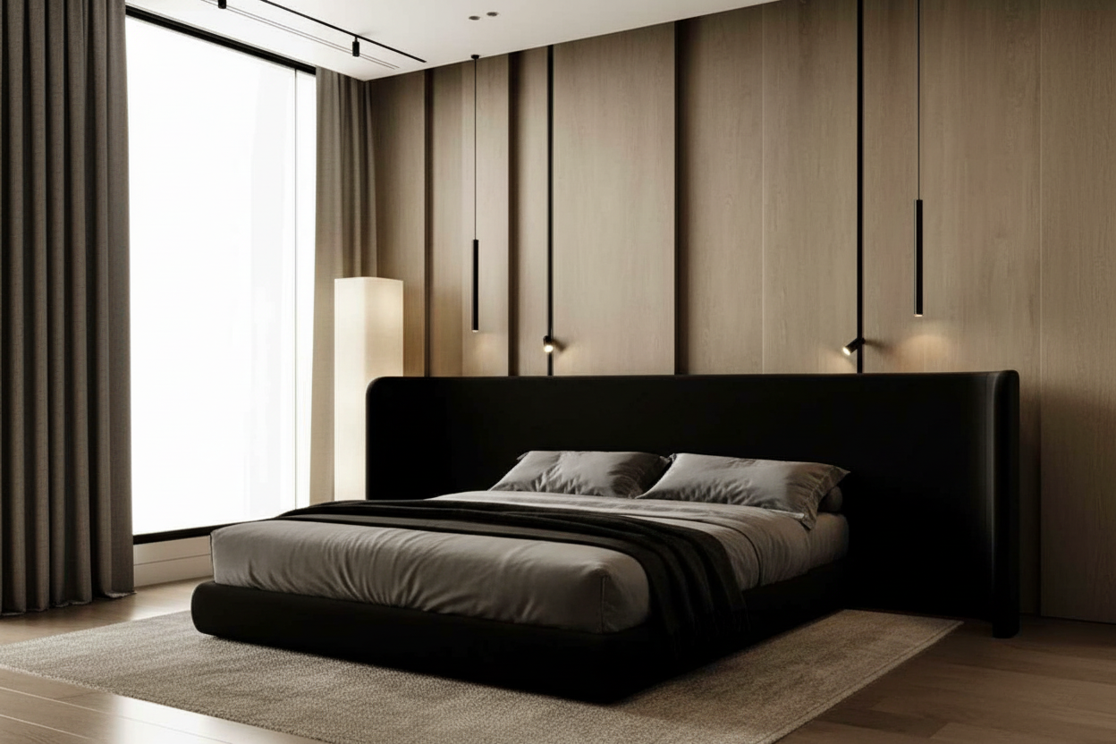 Black Bed