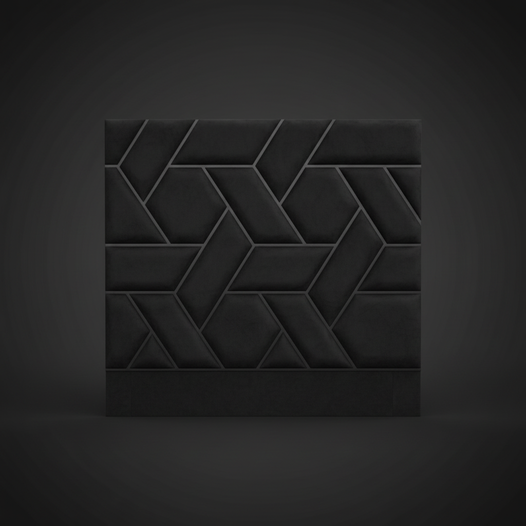 Black Headboard