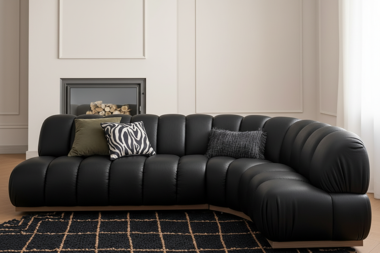 Black Leather Marlow