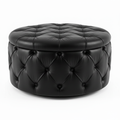 Black Ottoman