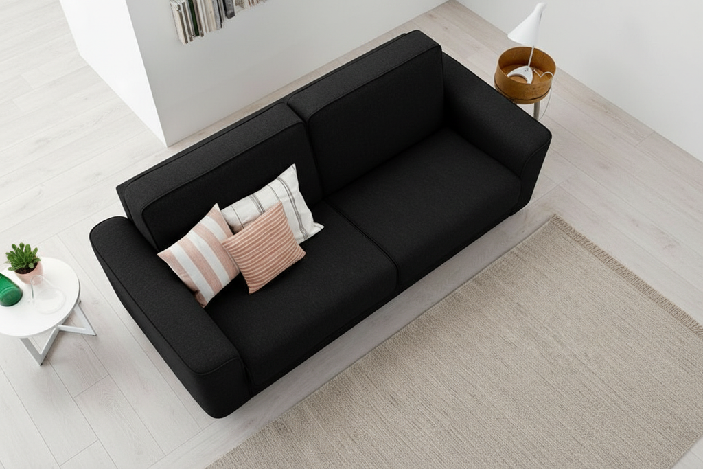 Black Sofa