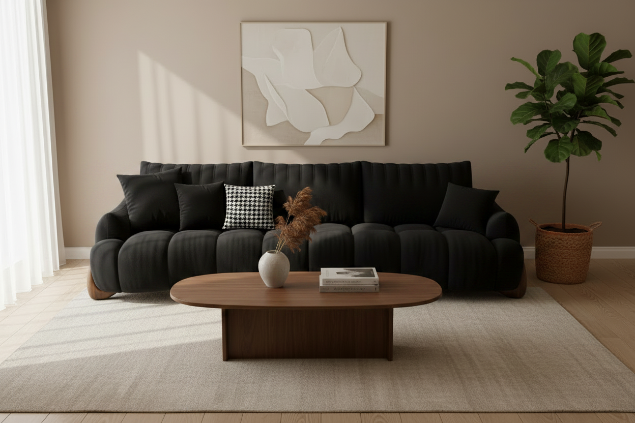 Black Sofa