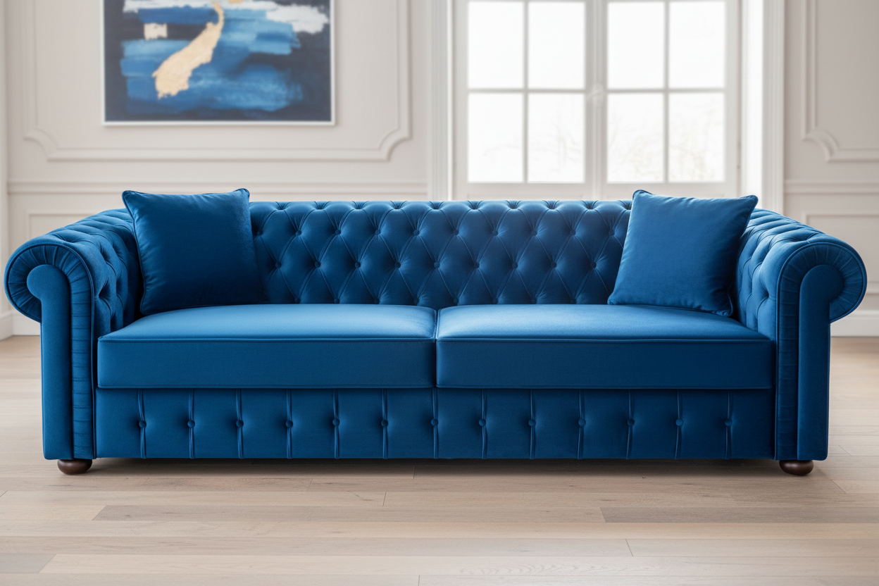 Blue 3-Seater