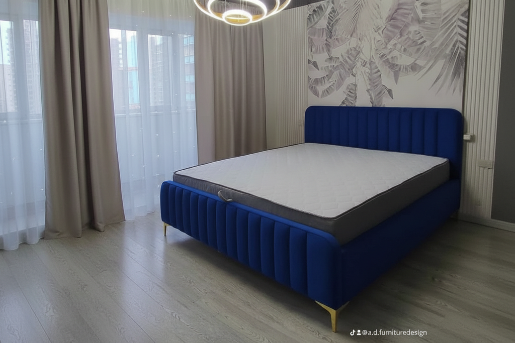 Blue Bed