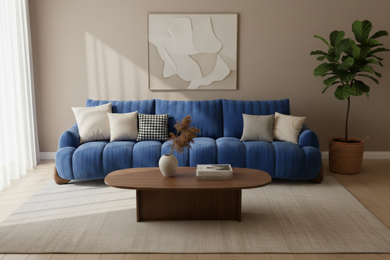 Blue Sofa