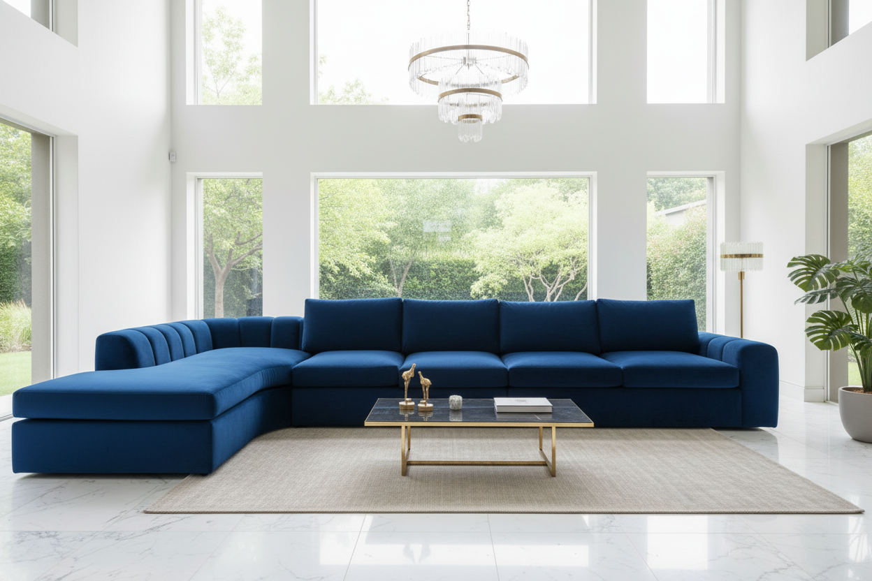 Chester L-Shape Sectional Sofa