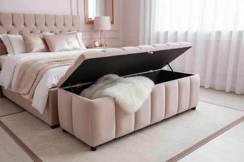 Blush Pink - Open Storage