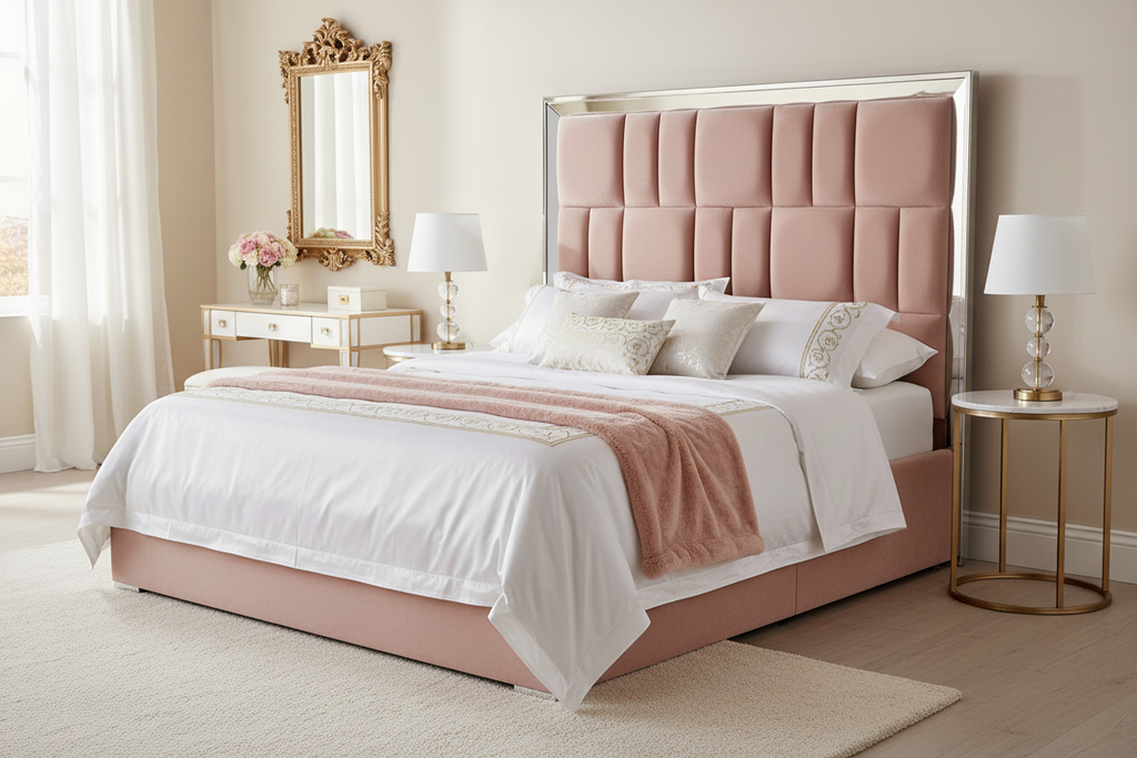 Blush Pink - Soft Room
