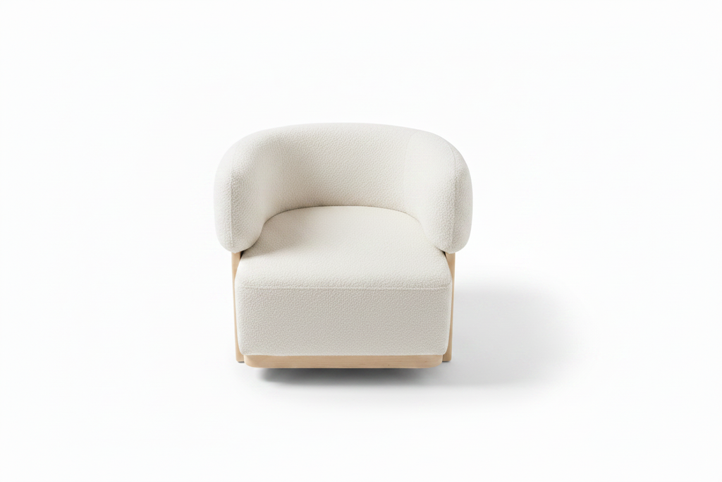 Boucle Chair - Product Shot