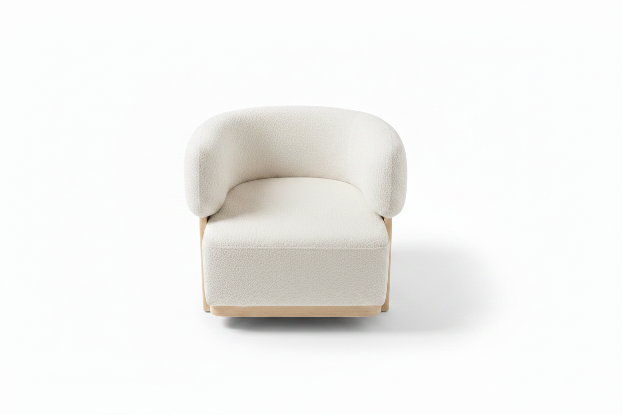 Boucle Chair - Product Shot
