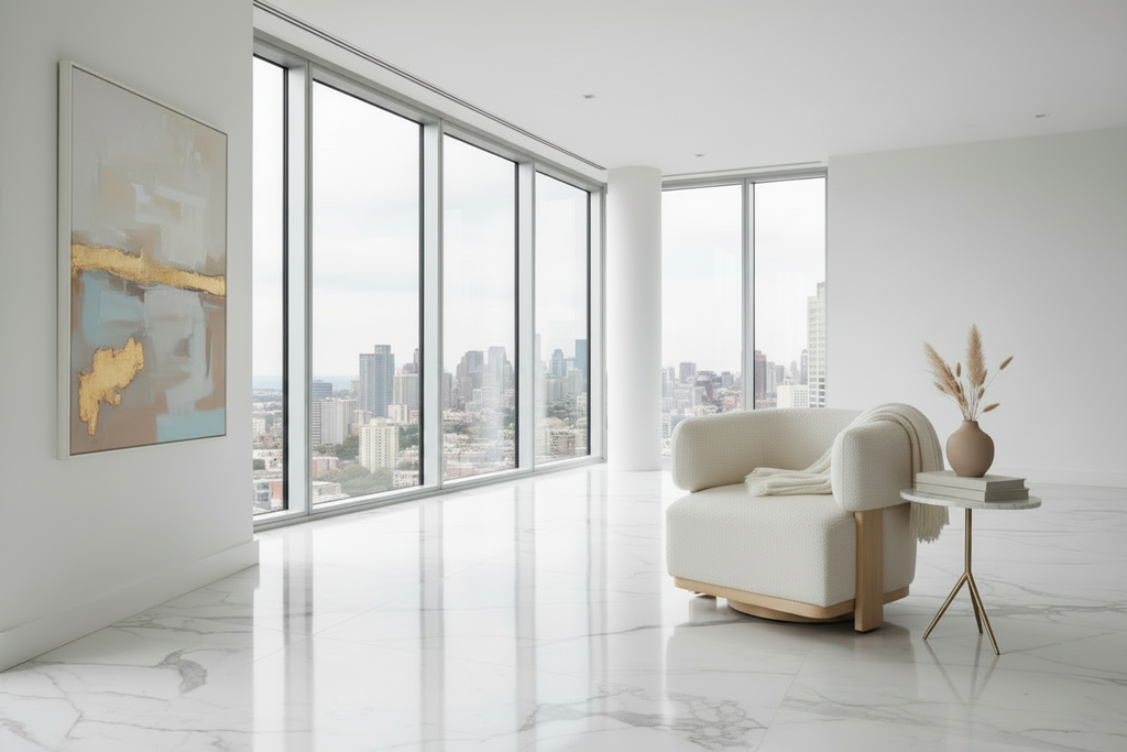 Boucle Chair - Wide Lifestyle