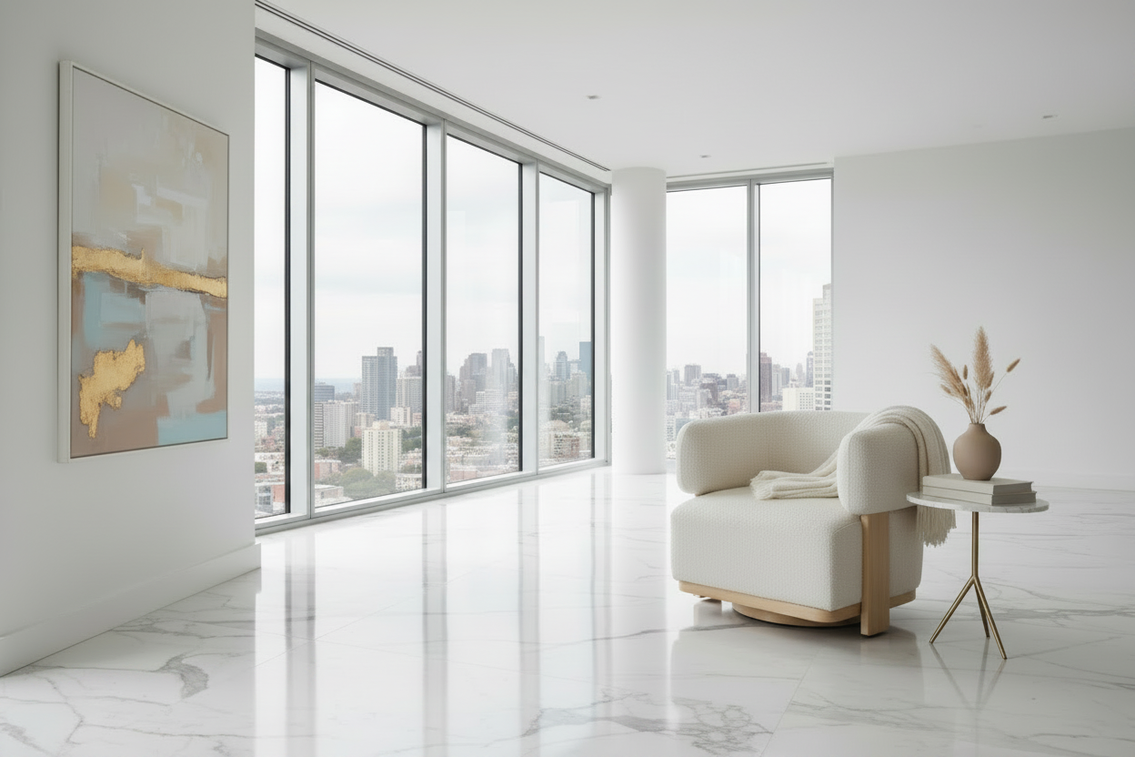 Boucle Chair - Wide Lifestyle
