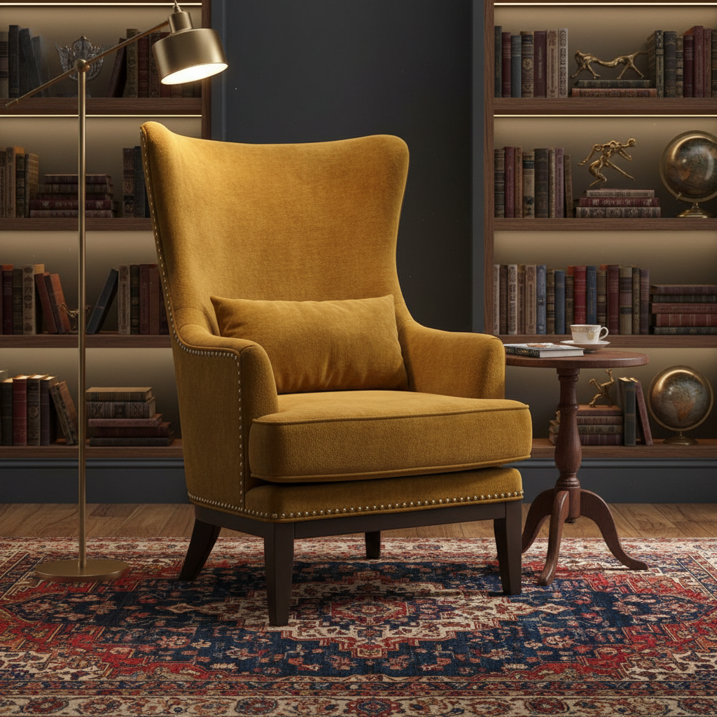 Boucle Mustard