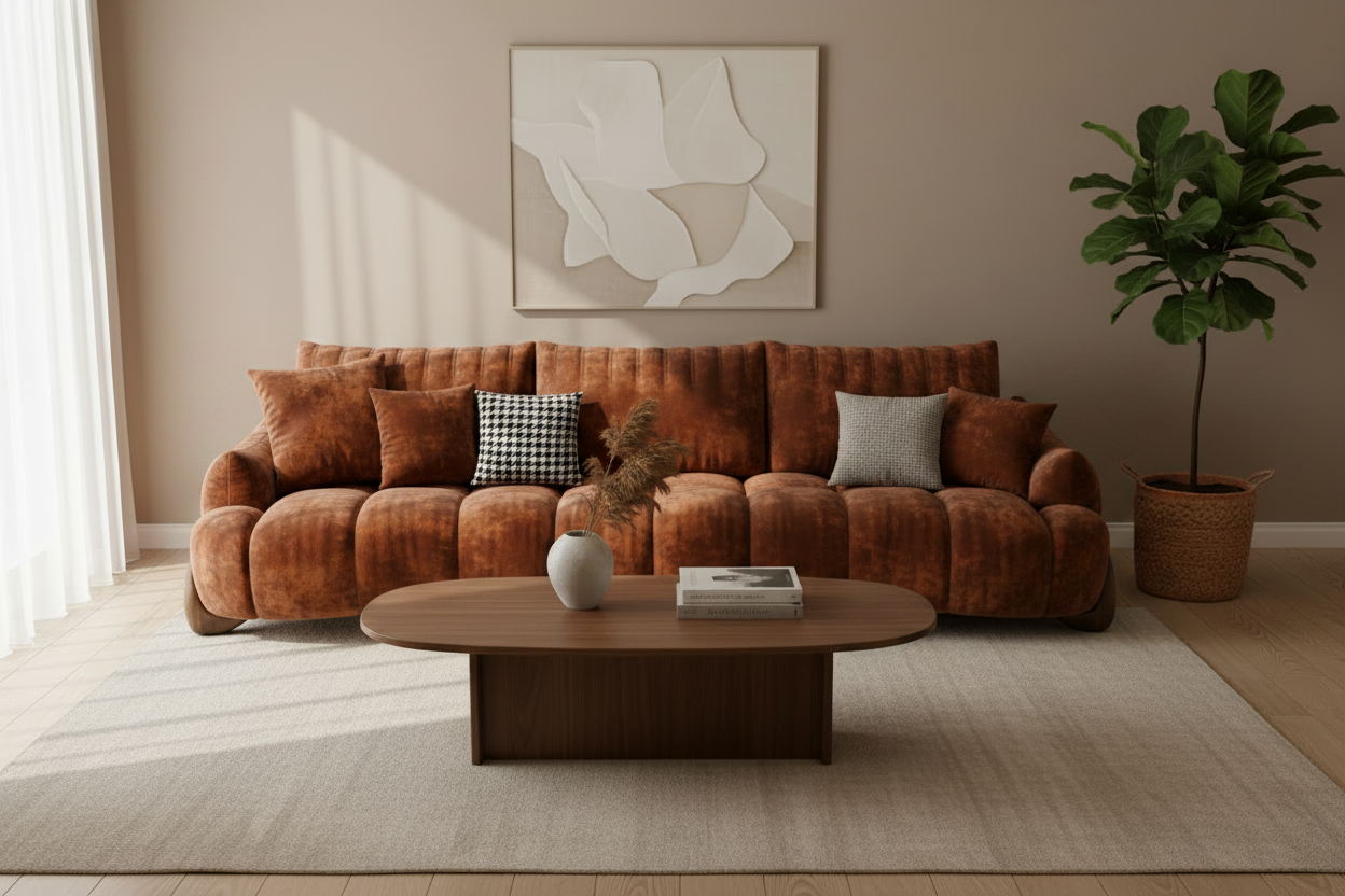 Bronze Sofa