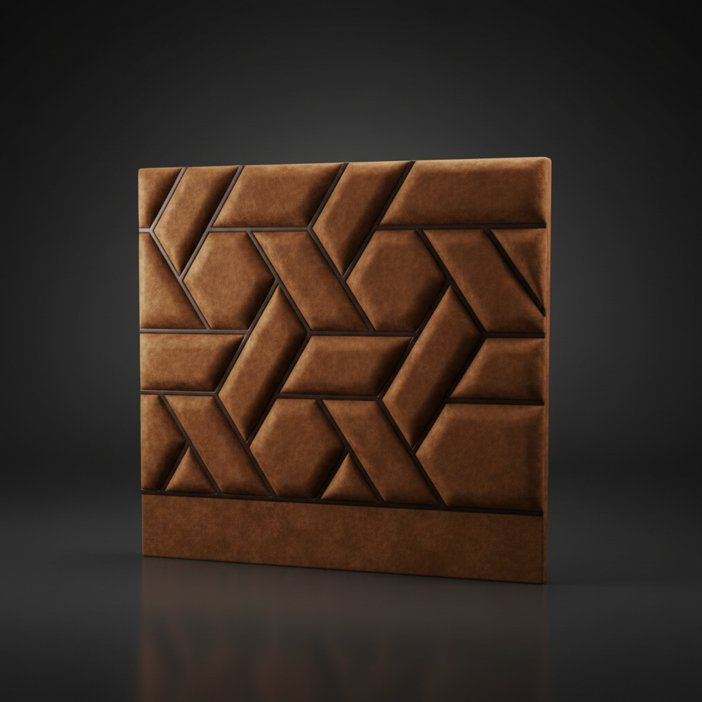 Brown Headboard